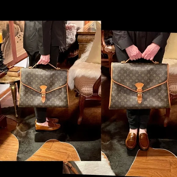 Louis Vuitton Beverly GM Briefcase/Bag Vintage - Picture 12 of 16